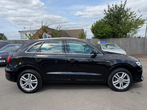 Audi Q3 1.4 TFSI CoD S line Edition Euro 6 (s/s) 5dr 7