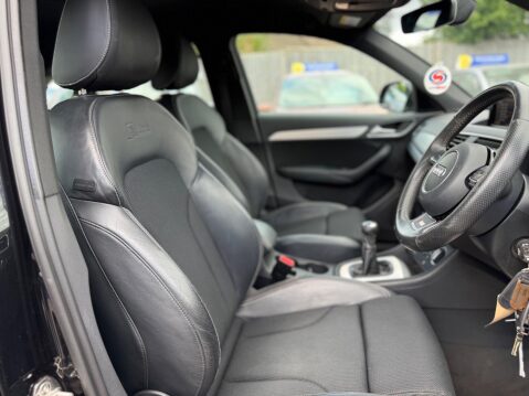 Audi Q3 1.4 TFSI CoD S line Edition Euro 6 (s/s) 5dr 17