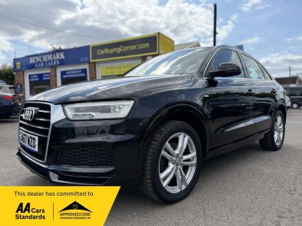 Audi Q3 1.4 TFSI CoD S line Edition Euro 6 (s/s) 5dr