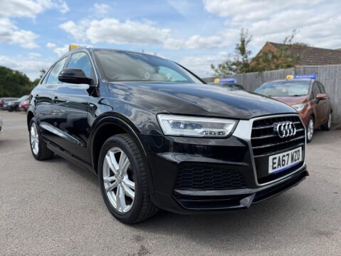 Audi Q3 1.4 TFSI CoD S line Edition Euro 6 (s/s) 5dr 6