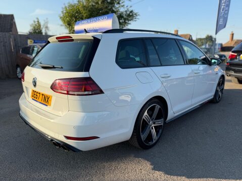 Volkswagen Golf 2.0 TSI R DSG 4Motion Euro 6 (s/s) 5dr 8