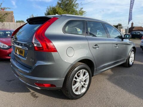 Volvo XC60 2.0 D4 SE Lux Nav Auto Euro 6 (s/s) 5dr 7