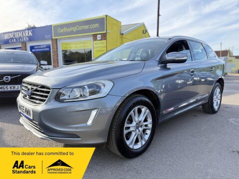 Volvo XC60 2.0 D4 SE Lux Nav Auto Euro 6 (s/s) 5dr 1