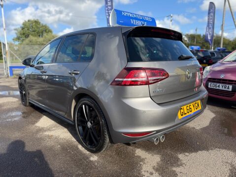 Volkswagen Golf 2.0 TDI BlueMotion Tech GTD DSG Euro 6 (s/s) 5dr 9