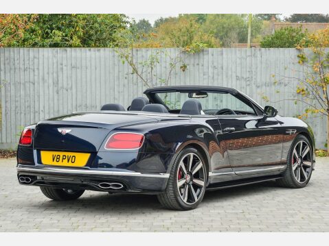 Bentley Continental 4.0 V8 GTC S Auto 4WD Euro 6 2dr 14