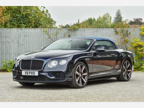 Bentley Continental 4.0 V8 GTC S Auto 4WD Euro 6 2dr 1