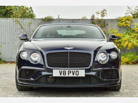 Bentley Continental 4.0 V8 GTC S Auto 4WD Euro 6 2dr 3