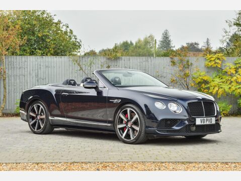 Bentley Continental 4.0 V8 GTC S Auto 4WD Euro 6 2dr 2