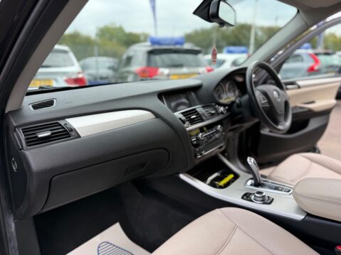 BMW X3 2.0 20d SE Auto xDrive Euro 6 (s/s) 5dr 20