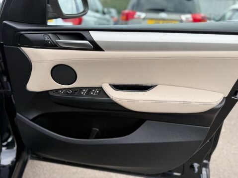 BMW X3 2.0 20d SE Auto xDrive Euro 6 (s/s) 5dr 10