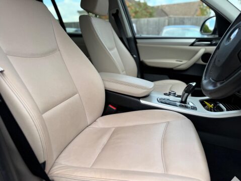 BMW X3 2.0 20d SE Auto xDrive Euro 6 (s/s) 5dr 13