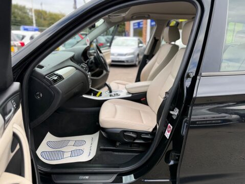 BMW X3 2.0 20d SE Auto xDrive Euro 6 (s/s) 5dr 22