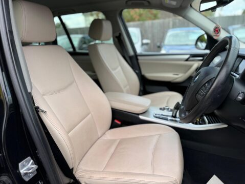 BMW X3 2.0 20d SE Auto xDrive Euro 6 (s/s) 5dr 14