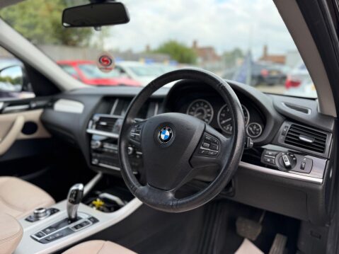 BMW X3 2.0 20d SE Auto xDrive Euro 6 (s/s) 5dr 9