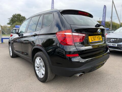 BMW X3 2.0 20d SE Auto xDrive Euro 6 (s/s) 5dr 7