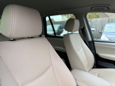 BMW X3 2.0 20d SE Auto xDrive Euro 6 (s/s) 5dr 12