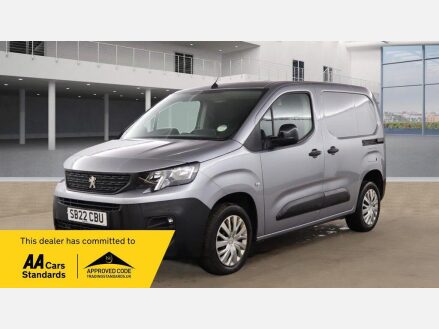 Peugeot Partner 1.5 BlueHDi 1000 Professional Premium Standard Panel Van SWB Euro 6 5dr
