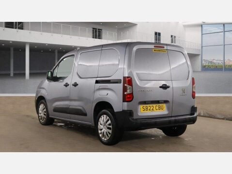 Peugeot Partner 1.5 BlueHDi 1000 Professional Premium Standard Panel Van SWB Euro 6 5dr 7