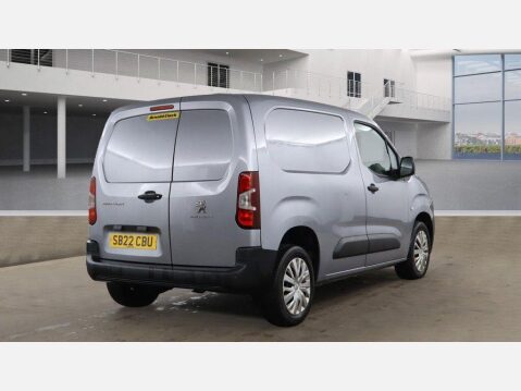 Peugeot Partner 1.5 BlueHDi 1000 Professional Premium Standard Panel Van SWB Euro 6 5dr 6