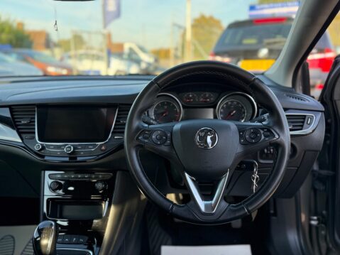 Vauxhall Astra 1.4i Turbo SRi Nav Euro 6 5dr 28