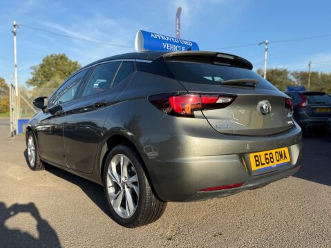 Vauxhall Astra 1.4i Turbo SRi Nav Euro 6 5dr 10