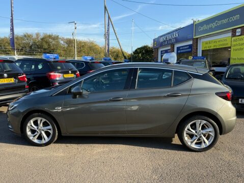 Vauxhall Astra 1.4i Turbo SRi Nav Euro 6 5dr 12