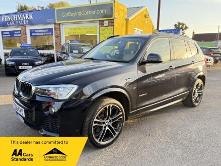 BMW X3 2.0 20d M Sport Auto xDrive Euro 6 (s/s) 5dr