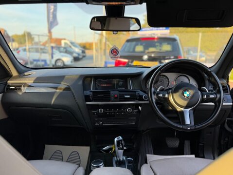 BMW X3 2.0 20d M Sport Auto xDrive Euro 6 (s/s) 5dr 25