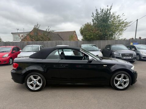 BMW 1 Series 2.0 118d Exclusive Edition Euro 5 (s/s) 2dr 4