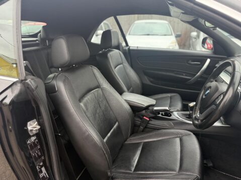 BMW 1 Series 2.0 118d Exclusive Edition Euro 5 (s/s) 2dr 10