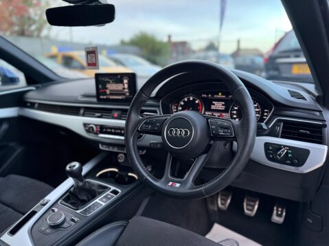 Audi A4 2.0 TFSI 35 S line Euro 6 (s/s) 4dr 14