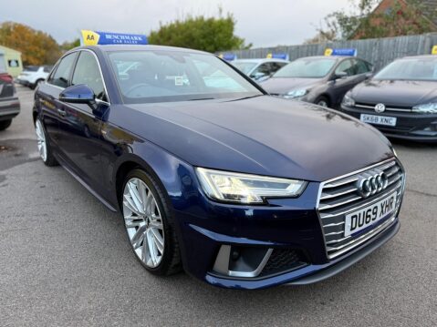 Audi A4 2.0 TFSI 35 S line Euro 6 (s/s) 4dr 4