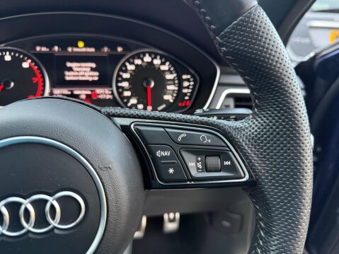 Audi A4 2.0 TFSI 35 S line Euro 6 (s/s) 4dr 40