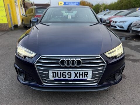 Audi A4 2.0 TFSI 35 S line Euro 6 (s/s) 4dr 3