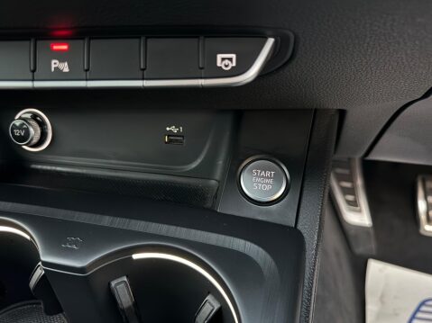 Audi A4 2.0 TFSI 35 S line Euro 6 (s/s) 4dr 37