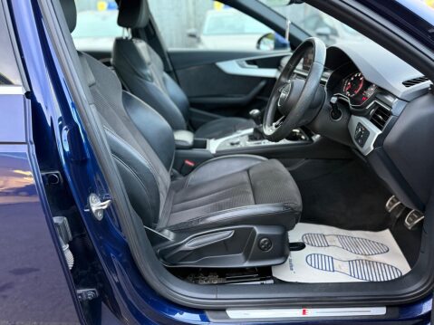 Audi A4 2.0 TFSI 35 S line Euro 6 (s/s) 4dr 22