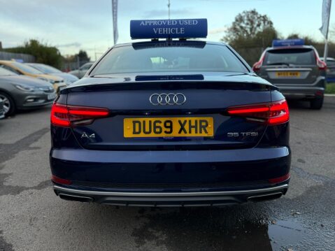 Audi A4 2.0 TFSI 35 S line Euro 6 (s/s) 4dr 9