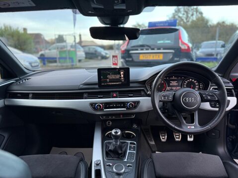 Audi A4 2.0 TFSI 35 S line Euro 6 (s/s) 4dr 32