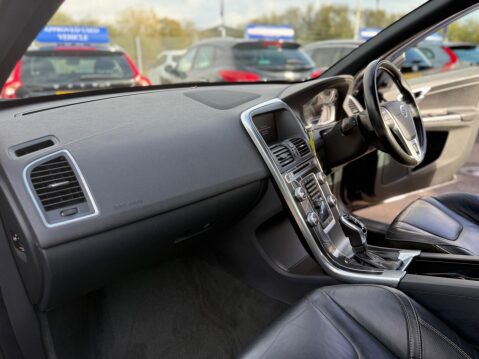 Volvo XC60 2.0 D4 R-Design Lux Nav Auto Euro 6 (s/s) 5dr 21