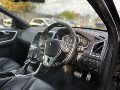 Volvo XC60 2.0 D4 R-Design Lux Nav Auto Euro 6 (s/s) 5dr 14