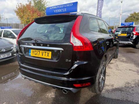 Volvo XC60 2.0 D4 R-Design Lux Nav Auto Euro 6 (s/s) 5dr 7