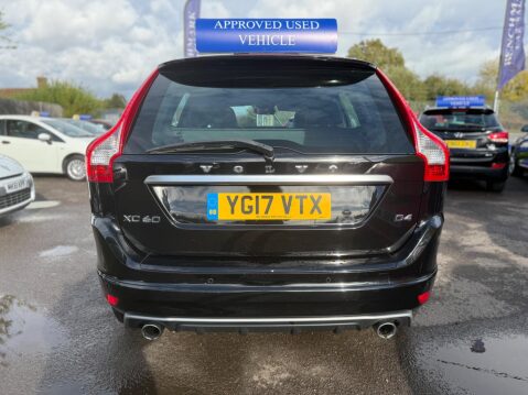 Volvo XC60 2.0 D4 R-Design Lux Nav Auto Euro 6 (s/s) 5dr 9