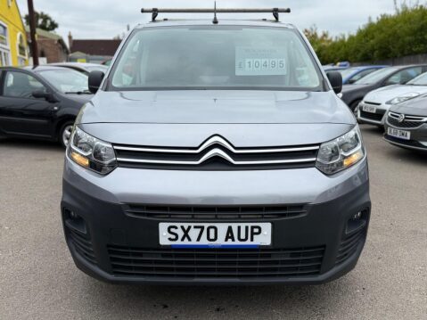 Citroen Berlingo 1.5 BlueHDi 650 Enterprise M SWB Euro 6 (s/s) 5dr 2