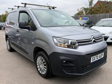 Citroen Berlingo 1.5 BlueHDi 650 Enterprise M SWB Euro 6 (s/s) 5dr 3