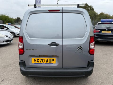 Citroen Berlingo 1.5 BlueHDi 650 Enterprise M SWB Euro 6 (s/s) 5dr 7