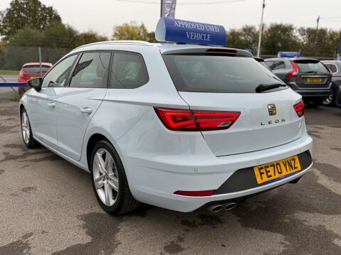 SEAT Leon 1.5 TSI EVO FR Euro 6 (s/s) 5dr 10