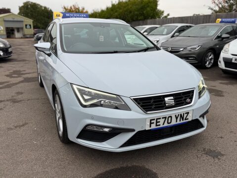 SEAT Leon 1.5 TSI EVO FR Euro 6 (s/s) 5dr 4