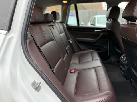 BMW X3 2.0 20d xLine Auto xDrive Euro 6 (s/s) 5dr 16