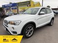BMW X3 2.0 20d xLine Auto xDrive Euro 6 (s/s) 5dr 1