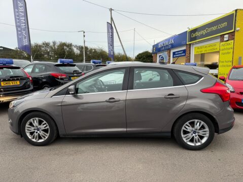 Ford Focus 1.6 Titanium Navigator Powershift Euro 5 5dr 10